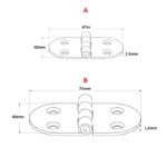 Inox šarka M8045 - Tehnonautika Zemun