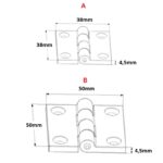 Inox šarka M8233 - Slika 2