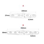 Inox šarka M8235 - Tehnonautika Zemun