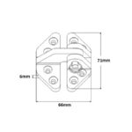 Inox šarka M8238 - Tehnonautika Zemun