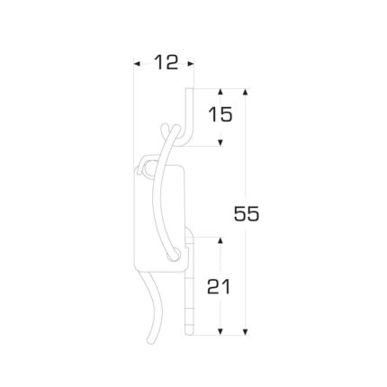 Natezna bravica M8053-B - Tehnonautika Zemun