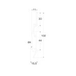 Natezna bravica M8053-O - Tehnonautika Zemun