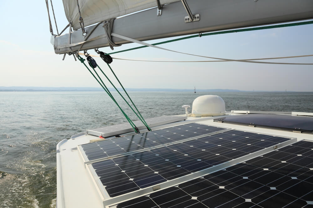 solarni paneli za plovila Tehnonautika 1