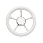 Volan Inox/Guma beli 320mm - Tehnonautika Zemun