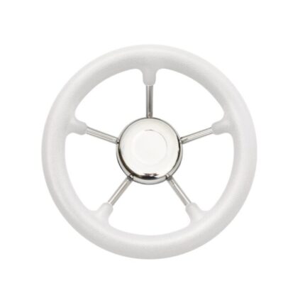 Volan Inox/Guma beli 320mm - Tehnonautika Zemun