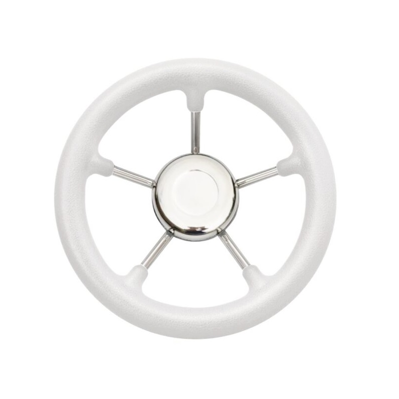 volan beli T9W32 Volan Inox/Guma beli 320mm - Tehnonautika Zemun