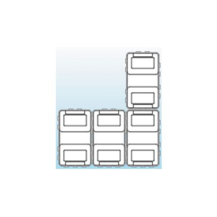 Kutija za akumulator 337x197x268mm - Tehnonautika Zemun