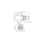 SEAFLO Presostatska pumpa 4.8bar, 4lt/min. 12V - Slika 2
