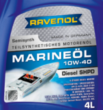 Ravenol ulje 10W-40 Diesel Polusintetičko 1L, 4L