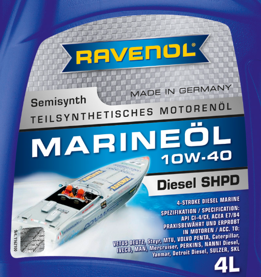 Ravenol ulje 10W-40 Diesel Polusintetičko 4L