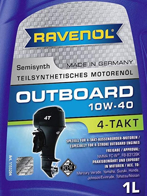 Ravenol ulje 10W-40 4T Polusintetičko 1L i 4L