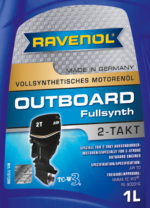 Ravenol ulje 2T Sintetičko 1L