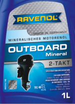 Ravenol ulje 2T Mineralno 1L