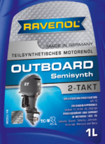 Ravenol ulje 2T Polusintetičko 1L