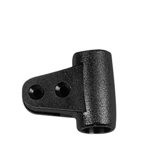 Prolazni element crni za cev Ø20-22