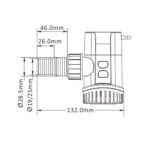SEAFLO Kaljužna pumpa 600GPH 12V - Tehnonautika Zemun