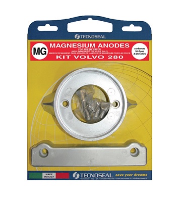 Kit Magnezijumskih anoda Volvo 280 - Tehnonautika Zemun