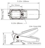 SEAFLO Plovak kaljužne pumpe 12/24/32V - Slika 2