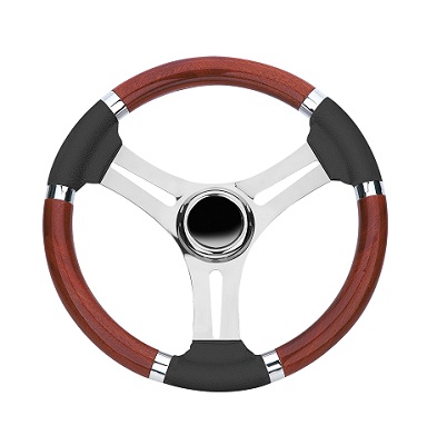 Volan inox mahagoni - Tehnonautika Zemun