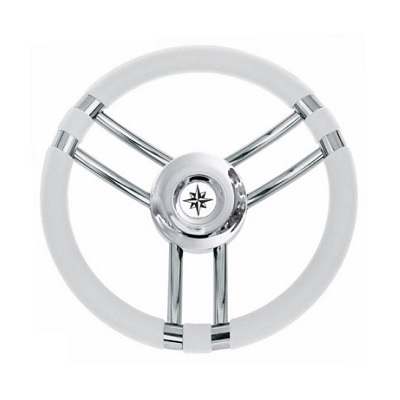 Volan inox/Poliuretan beli 350mm T21W/35 - Tehnonautika Zemun