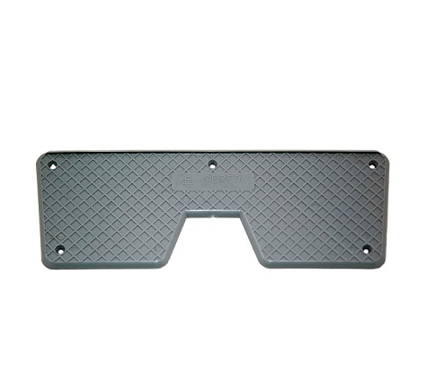 Podmetač unutrašnji sivi 308mmx104mm