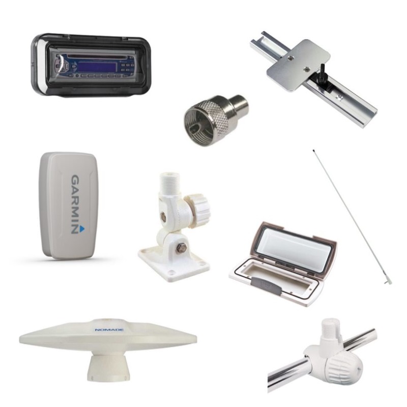 Zaštitni poklopci, antene i ostalo