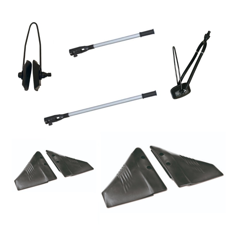 Slušalice, stabilizatori, produžetak ručice gasa