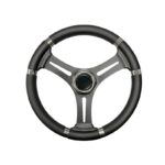 Volan inox/Poliuretan crni 350mm T18GHOST/35 - Tehnonautika Zemun