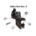 Kit Magnezijumskih anoda Mercruiser Alpha I Gen II - Slika 2