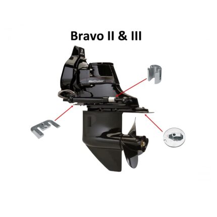 Kit Magnezijumskih anoda Bravo II i III - Tehnonautika Zemun