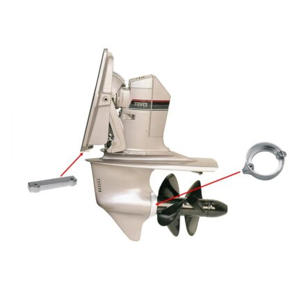 Kit Magnezijumskih anoda Volvo DUO-PROP 280 - Tehnonautika Zemun