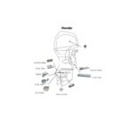 Set magnezijumskih anoda Honda 75-130ks - Tehnonautika Zemun