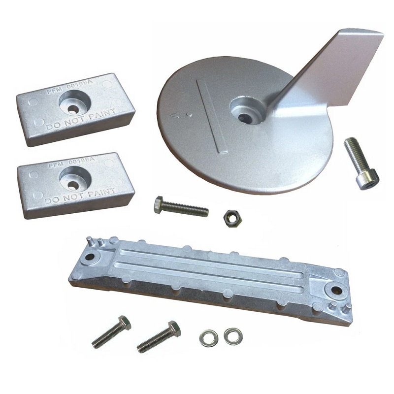 Set magnezijumskih anoda Honda 75-130ks Set magnezijumskih anoda Honda 75-130ks - Tehnonautika Zemun