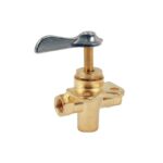 Trosmerni mesingani ventil 1/4 - Tehnonautika Zemun