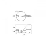 Anoda za Yamahu 50-100ks 67F-45371-00 - Tehnonautika Zemun