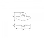 Anoda za Yamahu 8-15KS 6E8-45251-02 - Tehnonautika Zemun