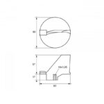 Anoda za Yamahu 80-200ks 6E5-45371-01 - Tehnonautika Zemun