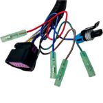 Komanda gasa i menjača za Mercury 881170A14 - Slika 2