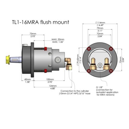 Hidraulički sistem Hydrodrive MF175W - Tehnonautika Zemun