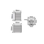 Signalna svetla LALIZAS do 20m - Tehnonautika Zemun