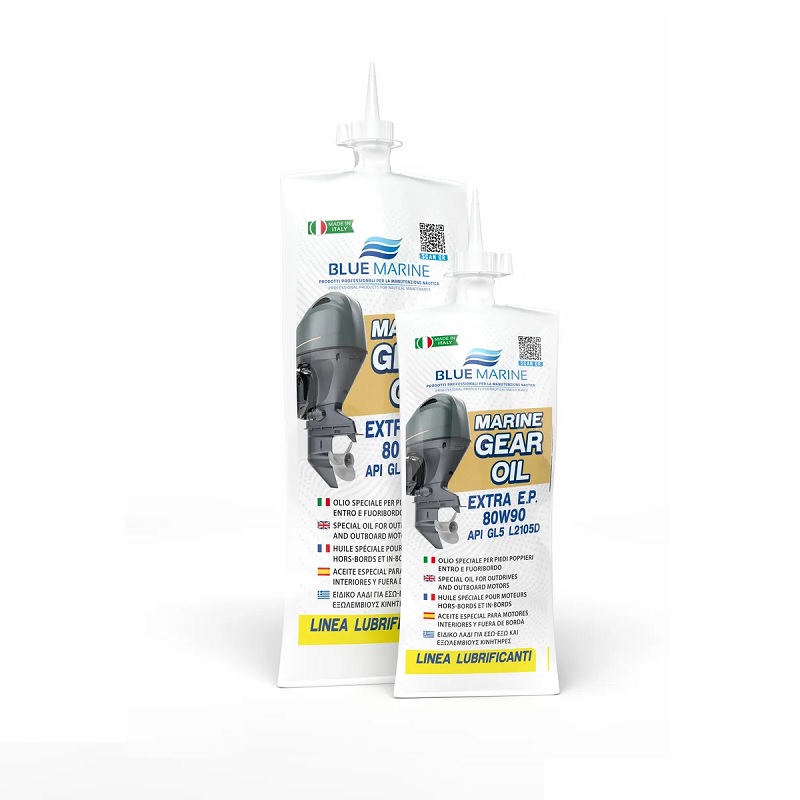 Blue Marine Gear oil 80W90 Blue Marine Gear Oil 80W90 500ml - Tehnonautika Zemun
