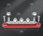 Busbar klema 5 terminala M6 - Tehnonautika Zemun
