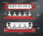 Busbar klema 5 terminala M6 - Tehnonautika Zemun