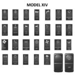 Maske za prekidače Model XIV - Tehnonautika Zemun