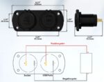 Panel USB + Utičnica 12V - Tehnonautika Zemun