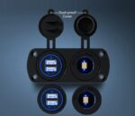 Panel USB + Utičnica 12V - Tehnonautika Zemun
