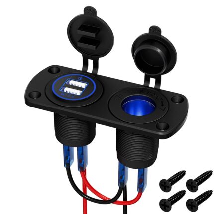 Panel USB + Utičnica 12V - Tehnonautika Zemun