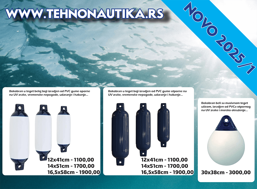 TEHNONAUTIKA 20025 KATALOG TEHNONAUTIKA 2-25 KATALOG