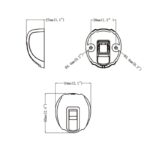 Navigaciono svetlo zeleno LED SFNL021-RS-01 - Slika 3
