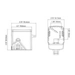 SEAFLO Plovak kaljužne pumpe SFBS-25-05 - Tehnonautika Zemun
